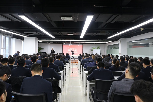 2019年，聯(lián)測(cè)“新征程，大未來”年終盛典